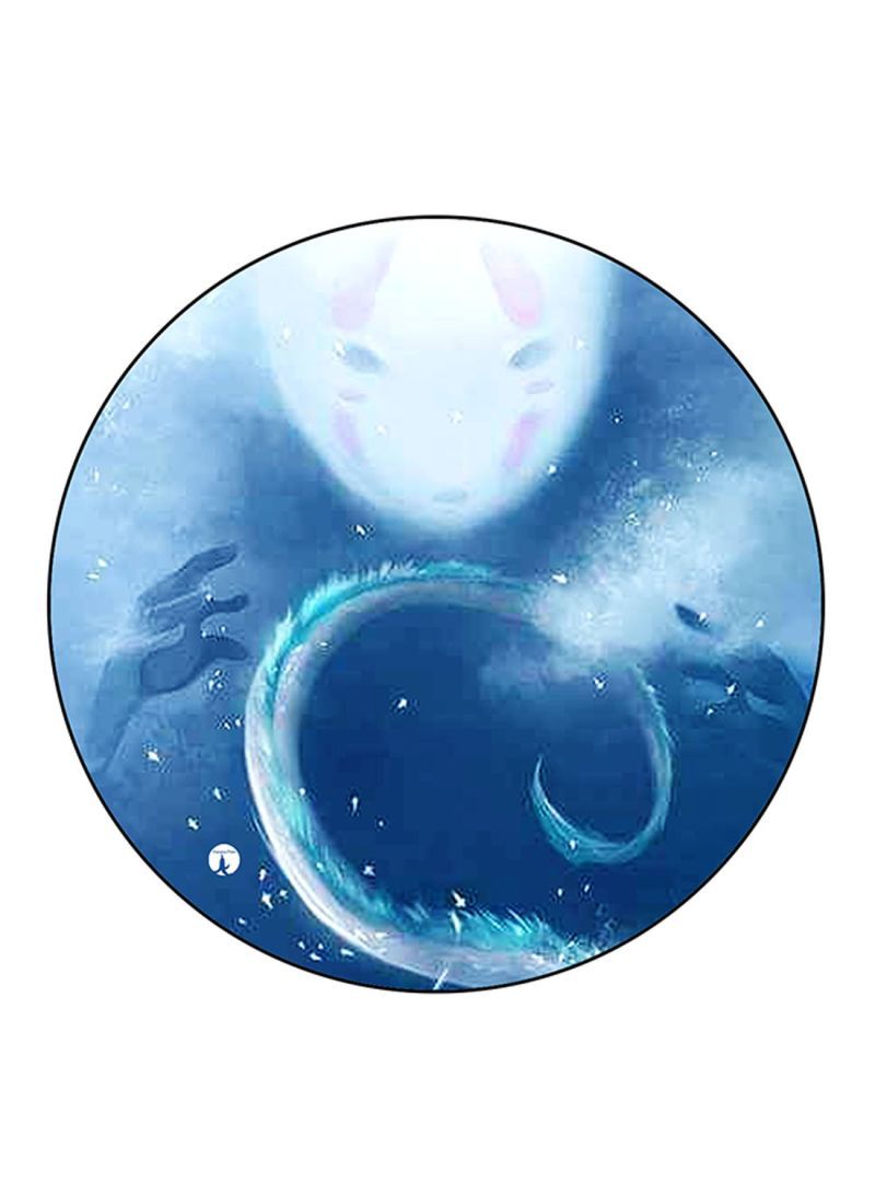 RKN Spirited Away Printed Large Pin Multicolour - Image 2