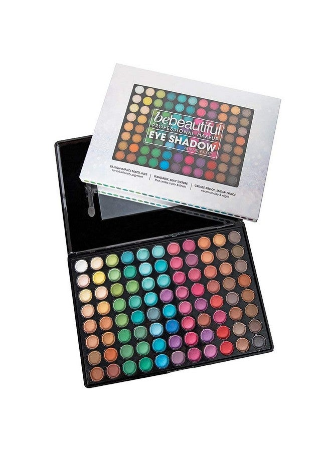 فوربرو بروفيشنال كوليكشن مجموعة فور برو الاحترافية من بي بيوتيفول، ظلال عيون احترافية مع أدوات تطبيق، لوحة ألوان 88 لونًا، غير لامعة - Image 2