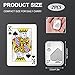 Guiqulai 2 Pcs Metal Poker Fidget SliderMagnetic EDC Fidget ToysStress Relief Poker Push CardCool Metal Fidget Toy Manually Rotate ToysOffice Tabletop Decompression Toys for Adults Teens Men - Image 4