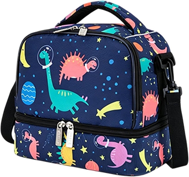 Children's Lunch - Reusable Thermal Lunch Waterproof Easy | Insulated For Kids - For Home School Indoor Kitchen Beach Travel Camping Students Boys And Girls - Image 1