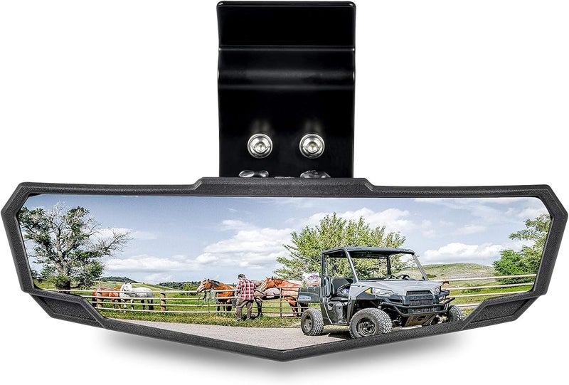 SAUTVS UTV Center Rear View Mirror - Image 1