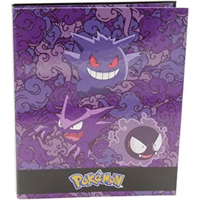 Pokemon POKMON CHARMANDER 4 RING BINDER- GENGAR - Image 1