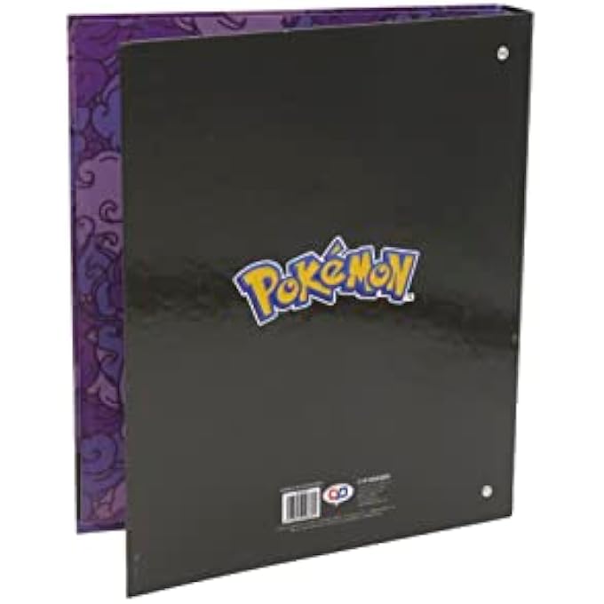 Pokemon POKMON CHARMANDER 4 RING BINDER- GENGAR - Image 2