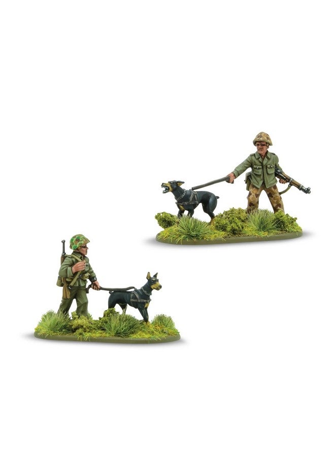 Warlord Games Bolt Action: USMC War Dogs Team - Image 1