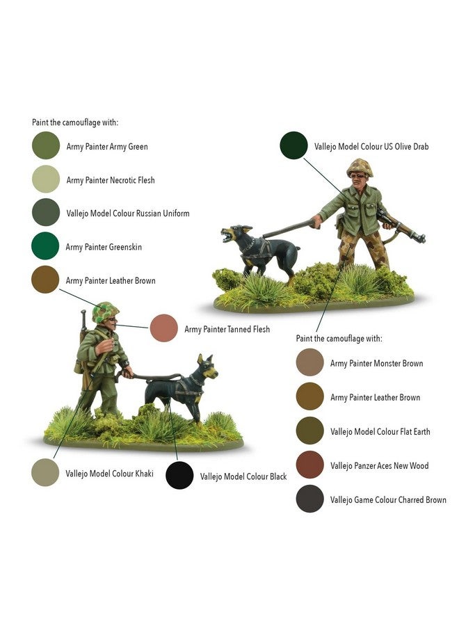 Warlord Games Bolt Action: USMC War Dogs Team - Image 3