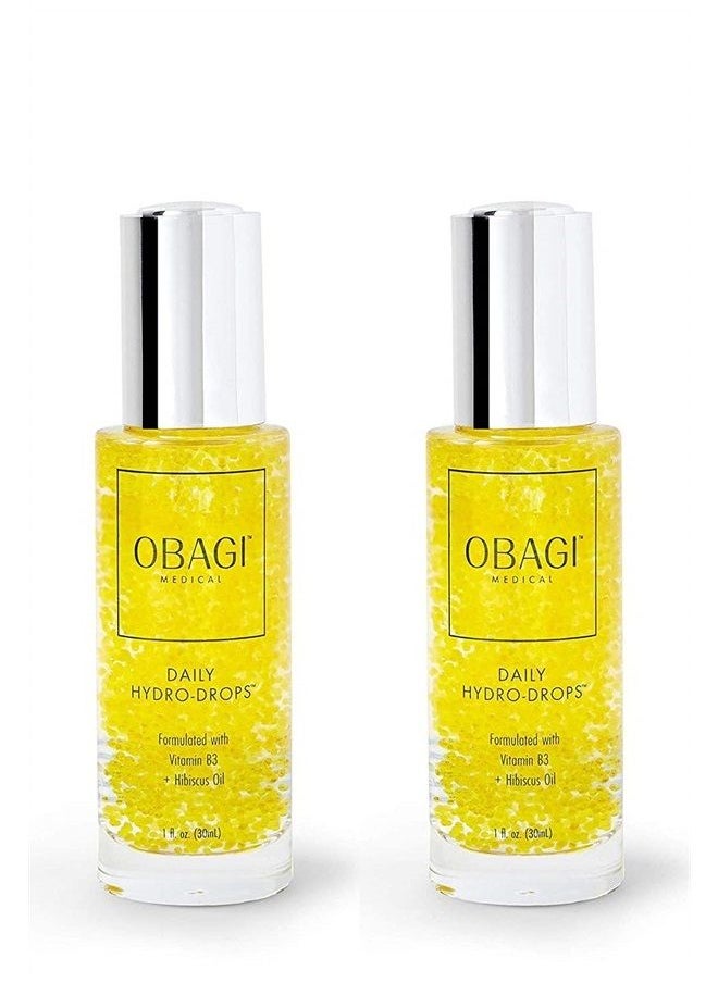 Obagi Medical - Daily Vitamin B3 Hydro-Drops facial-serums for Dry Skin, Hypoallergenic, 1 fl oz- Pack of 2 - Image 1