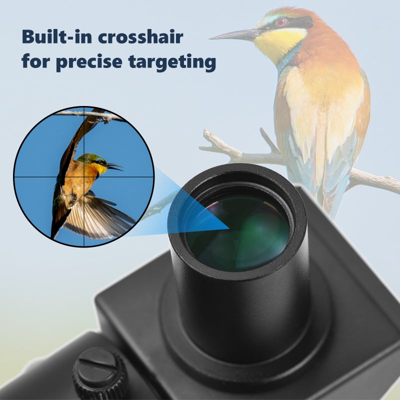 Star Finder 6*30mm 90-Degree Right-Angle Left And Right Inverted Image With Crosshair Alloy High-Clear Astronomical Accessories - Image 2