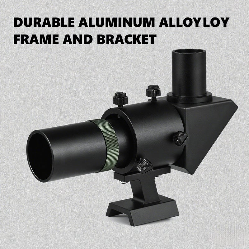 Star Finder 6*30mm 90-Degree Right-Angle Left And Right Inverted Image With Crosshair Alloy High-Clear Astronomical Accessories - Image 5