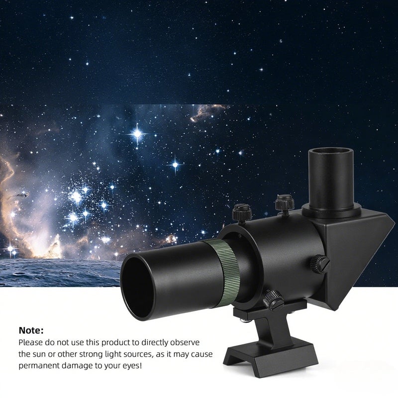Star Finder 6*30mm 90-Degree Right-Angle Left And Right Inverted Image With Crosshair Alloy High-Clear Astronomical Accessories - Image 3