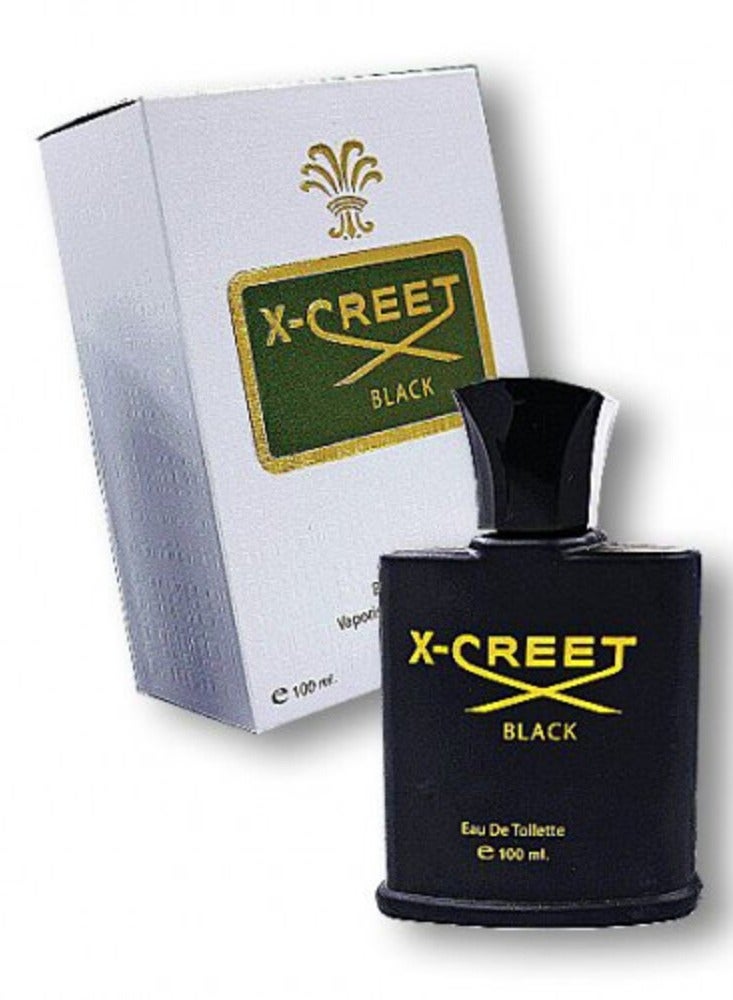 عطور TRI عطر تري اكس كريت بلاك او دي تواليت 100 مل للجنسين