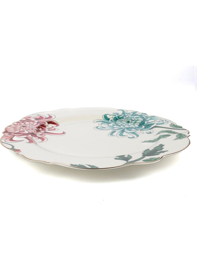 Mikasa Moor Fleur White 6-Piece Serving Plate 27CM  - Image 2