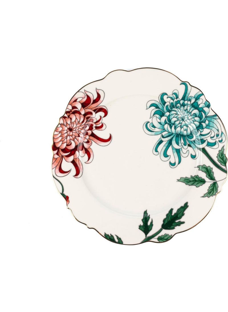 Mikasa Moor Fleur White 6-Piece Serving Plate 27CM  - Image 1