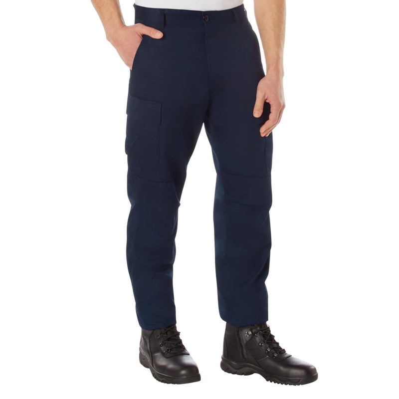 Rothco Tactical BDU Pants US Alpha XXLarge Regular Regular Midnight Navy Blue