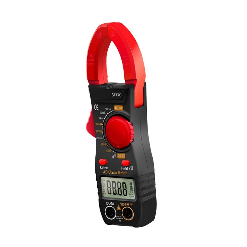 High Precision Digital Clamp Multimeter AC DC Tester With NCV Voltage Detection Backlight - Image 1