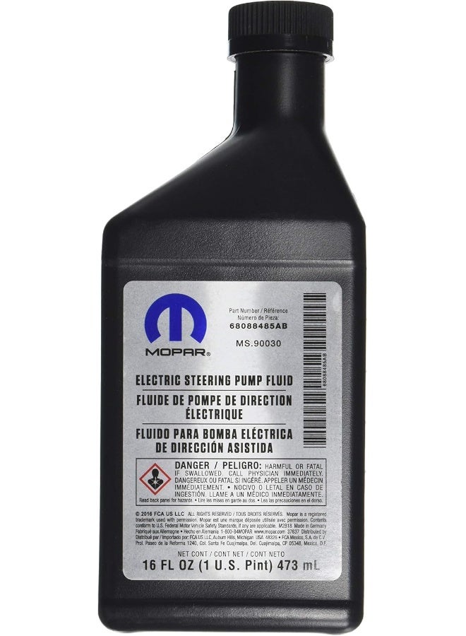 Mopar Chrysler Genuine (68088485AA) Power Steering Fluid