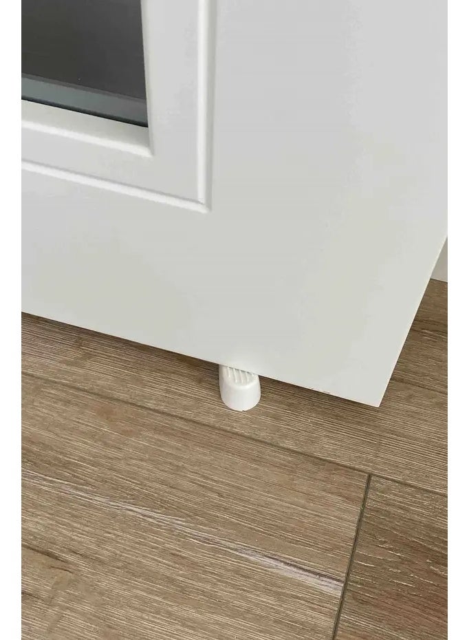 تيتيز طقم مؤلف من 2 حبة مثبت باب مع 4 حبة حلقات مطاطية لحماية يد الباب - Image 4