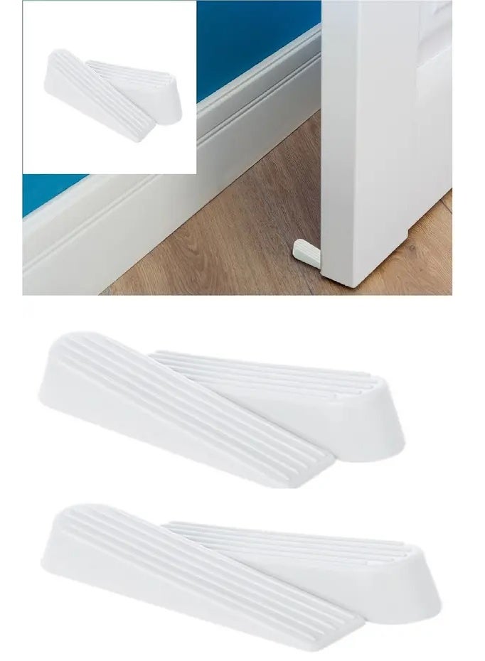 تيتيز طقم مؤلف من 2 حبة مثبت باب مع 4 حبة حلقات مطاطية لحماية يد الباب - Image 5