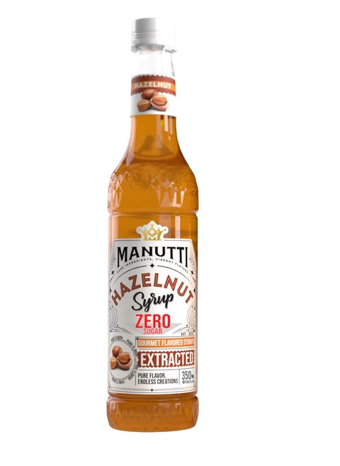 Hazelnut Syrup ZERO SUGAR 350ml