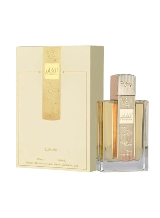 Lattafa Angham Perfume by Lattafa for Women Eau de Parfum - 100ml - Image 2
