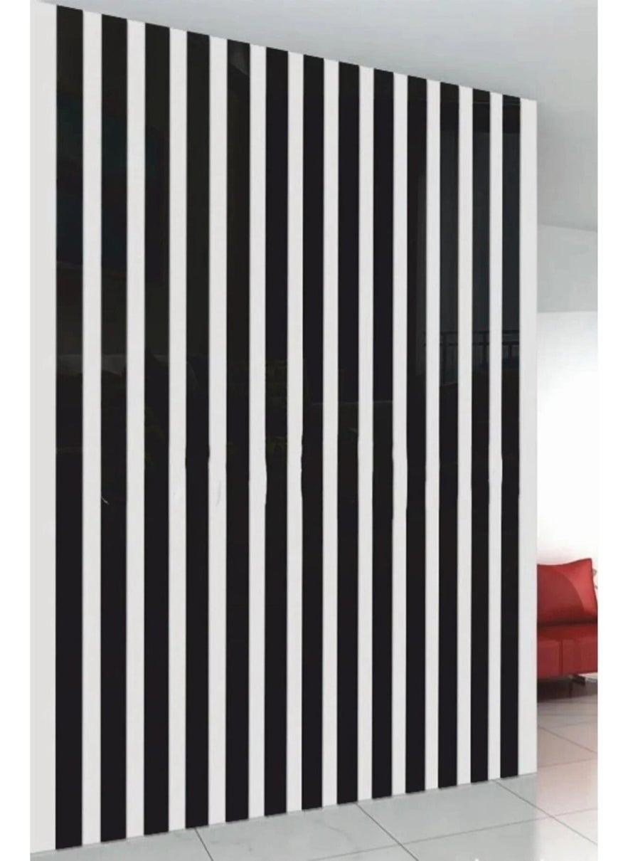 HELLOVE - Wooden Strip Wall Panel Decorative Wall Molding 1 Pack (10 Pieces) Please Pay Attention to the Dimensions - Image 1