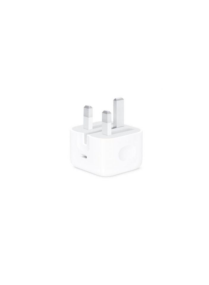 20W USB-C Power Adapter White