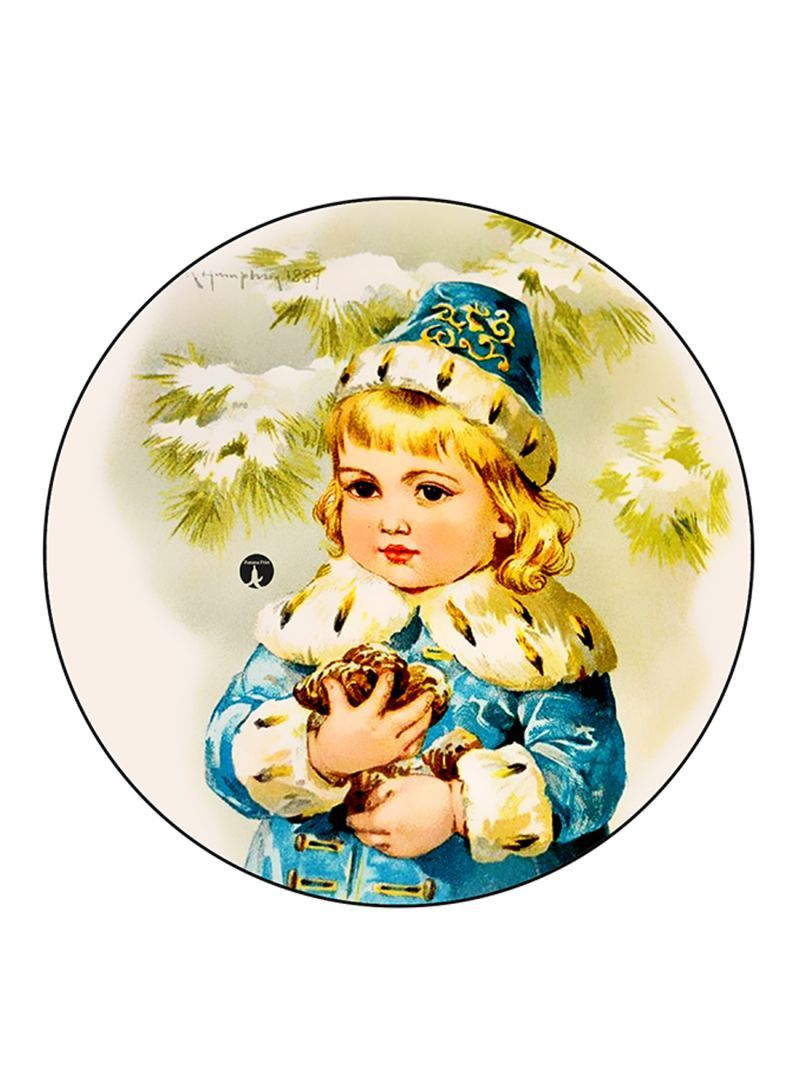 RKN Girl Printed Mouse Pad Multicolour