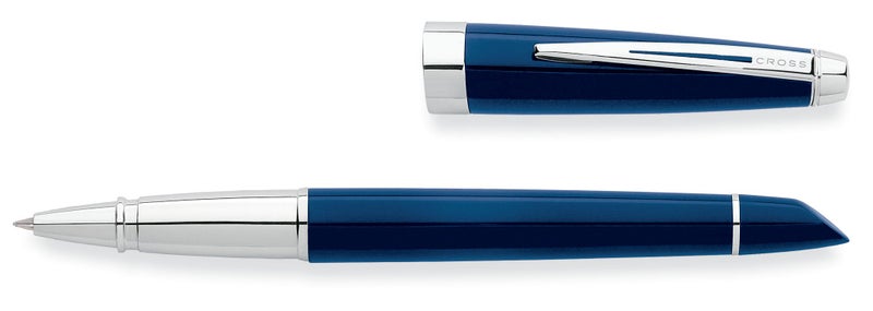 Cross Aventura Refillable Gel Ink Rollerball Pen, Medium Rollerball, Includes Premium Gift Box - Starry Blue - Image 3