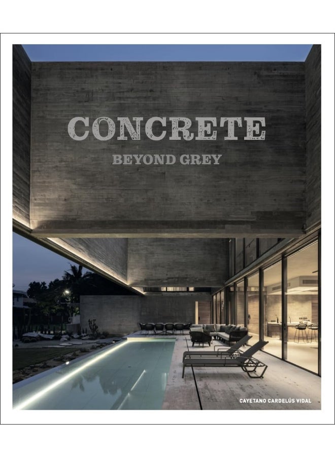 null - Booq Publishing Concrete Architecture: Beyond Grey - Image 1