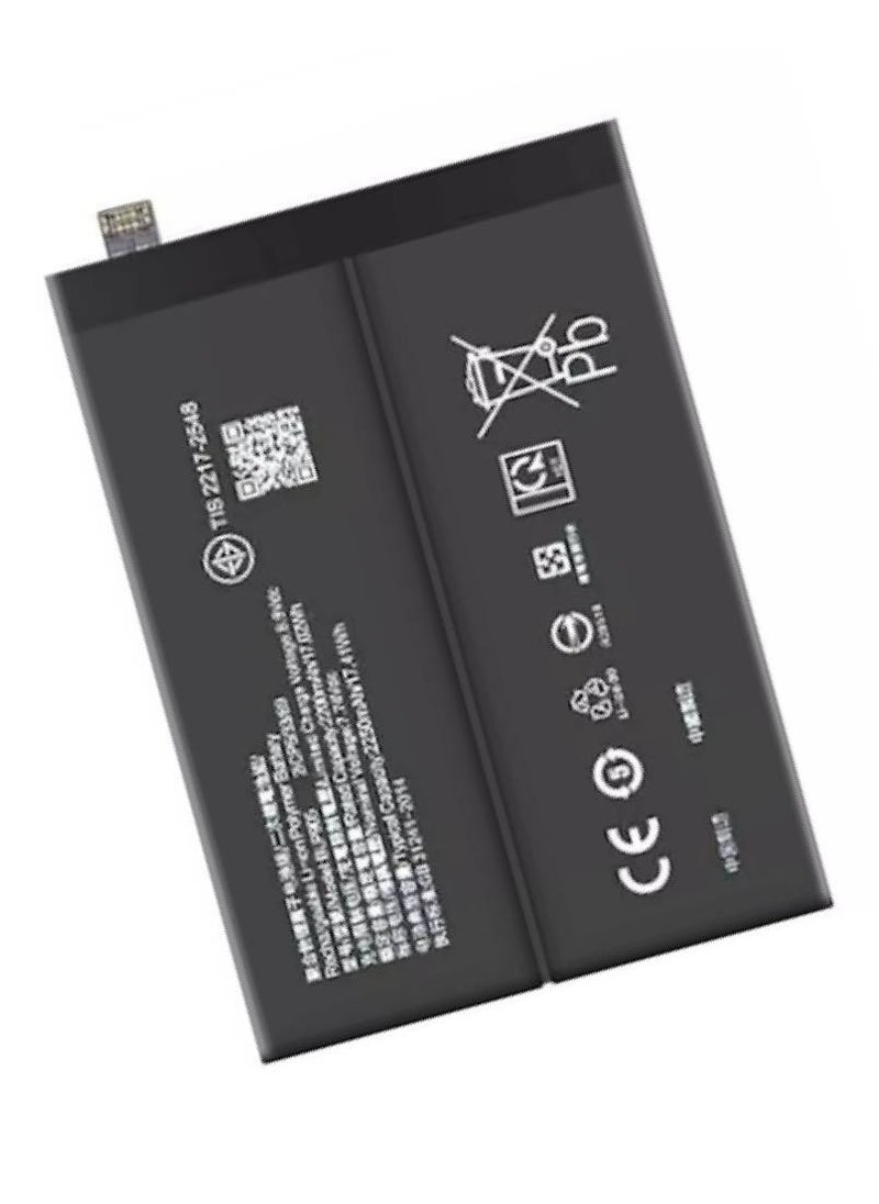 ELTRAZONE Replacement Internal Battery BLP905 Compatible with Oppo Reno 7 Pro | High Capacity Original Quality Battery | Durable & Reliable Power Source | Easy Installation | Black | Perfect Spare or Replacement for Oppo Reno 7 Pro Users - Image 3