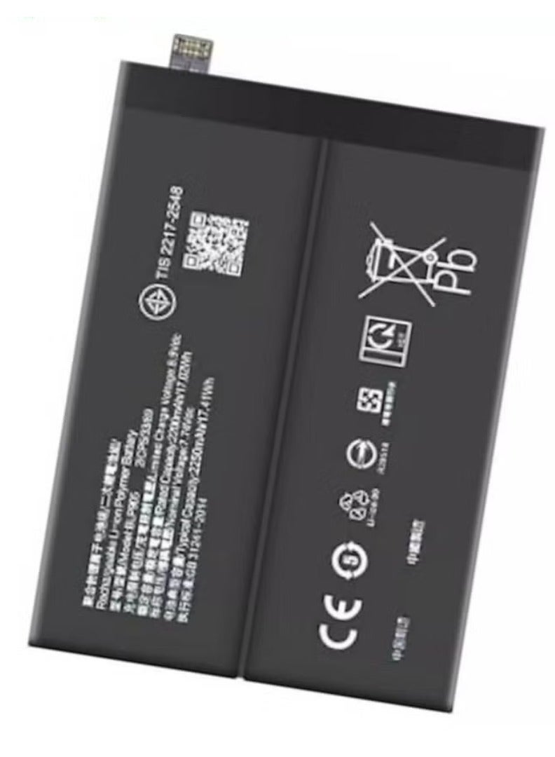 ELTRAZONE Replacement Internal Battery BLP905 Compatible with Oppo Reno 7 Pro | High Capacity Original Quality Battery | Durable & Reliable Power Source | Easy Installation | Black | Perfect Spare or Replacement for Oppo Reno 7 Pro Users - Image 2