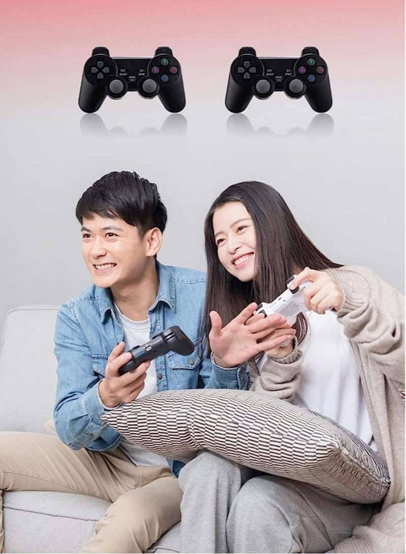 4K Smart Video Game TV Stick – Retro Gaming Console with 10,000 Games, 32/64GB Storage, 2.4G Wireless Controllers (32GB Model with 3,000+ Games) - Image 5