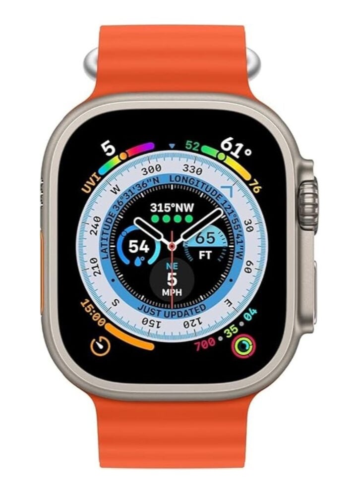 Generic - KW5 Ultra 2 with Three Bands Smartwatch - Image 1