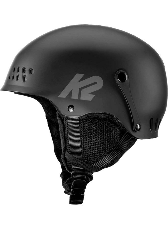 K2 Entity Ski Helmet 2020 Kid'S Black Small - Image 2