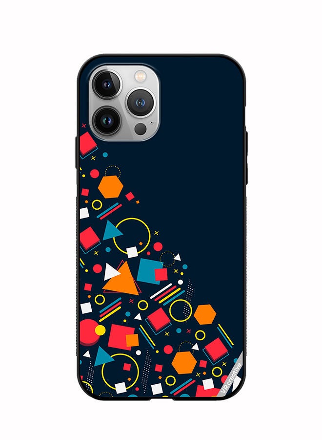 VR CREATIVE Protective Case Cover For Apple iPhone 11 Pro Max Abstract Design Multicolour - Image 1