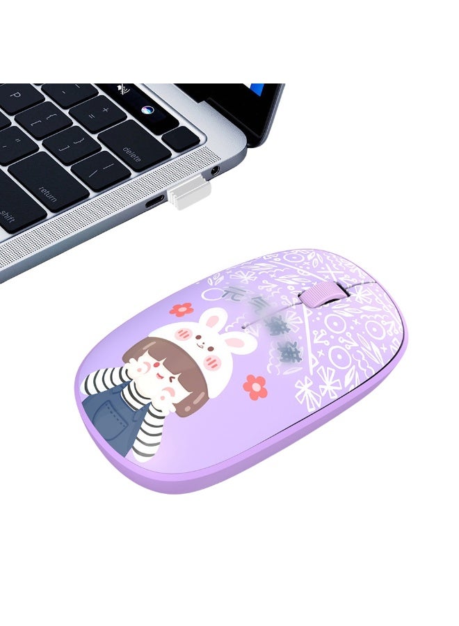 EBMINI New Wireless Bluetooth Charging Silent Mouse