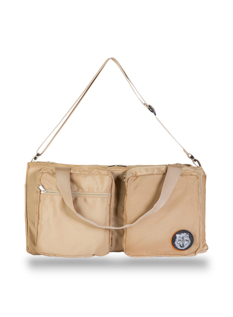 Lupo bianco Adventurer Bag - Beige 