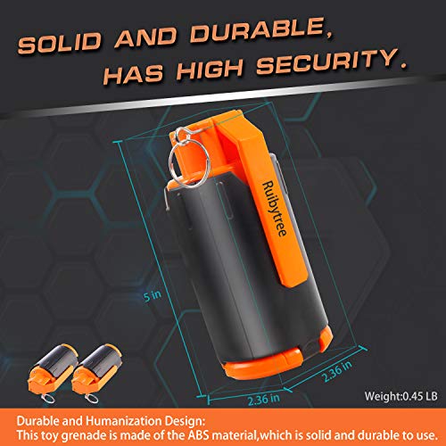 Ruibytree Tactical Plastic Toy for CS Nerf Rival Battle Game, Strike Games（1 Packs） - Image 4