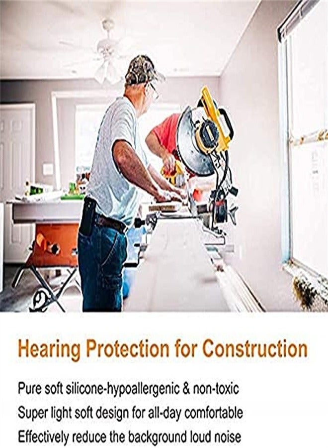 Goolsky 6 أزواج من سدادات الأذن الرغوية القابلة لإعادة الاستخدام للنوم العميق - سهلة التنظيف، مثالية للسفر، الدراسة، السكن الجامعي، السباحة والبيئات الصاخبة، ألوان متنوعة في علب شفافة، سدادات أذن للنوم، أساسيات الدراسة، مساعد نوم محمول، تصميم مدمج، مادة سهلة التنظيف - Image 4