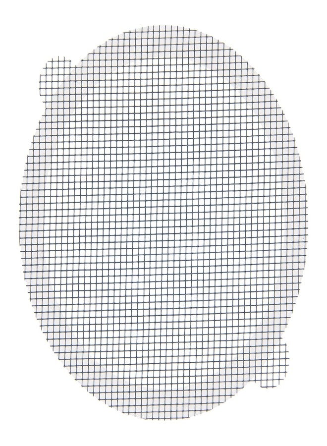 Secfanya Disposable Hair Catcher Shower Drain Floor Sink Strainer Filter Mesh with Stickers for Bathroom and Kitchen 30 Pack Round Grey - Image 1