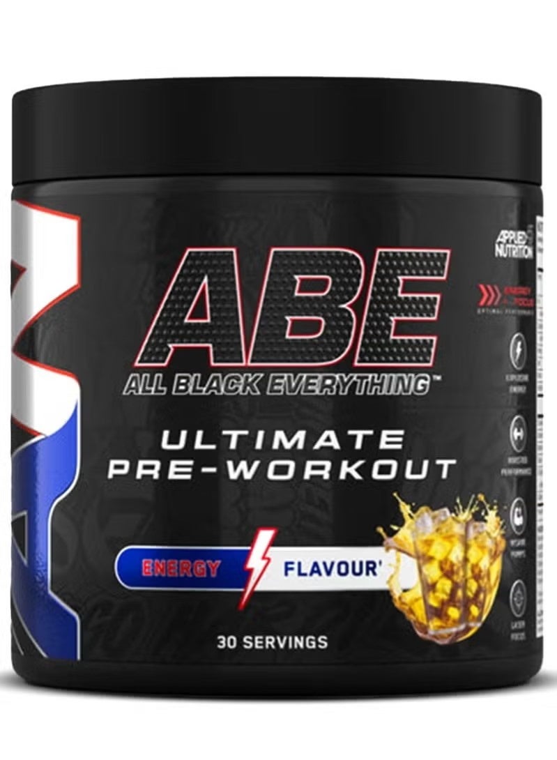 ABE Ultimate Pre Workout Energy Flavor - 30 Servings - Image 1