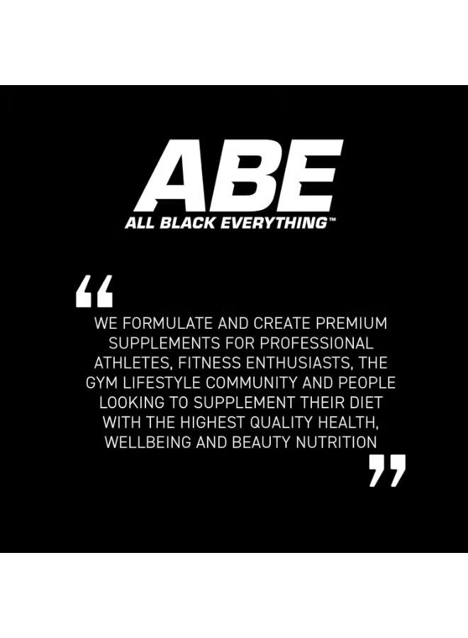 ABE Ultimate Pre Workout Energy Flavor - 30 Servings - Image 4