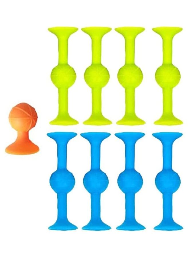NIBEMINENT 9-Piece Silicone Stress Sensory Dart Set - Image 1