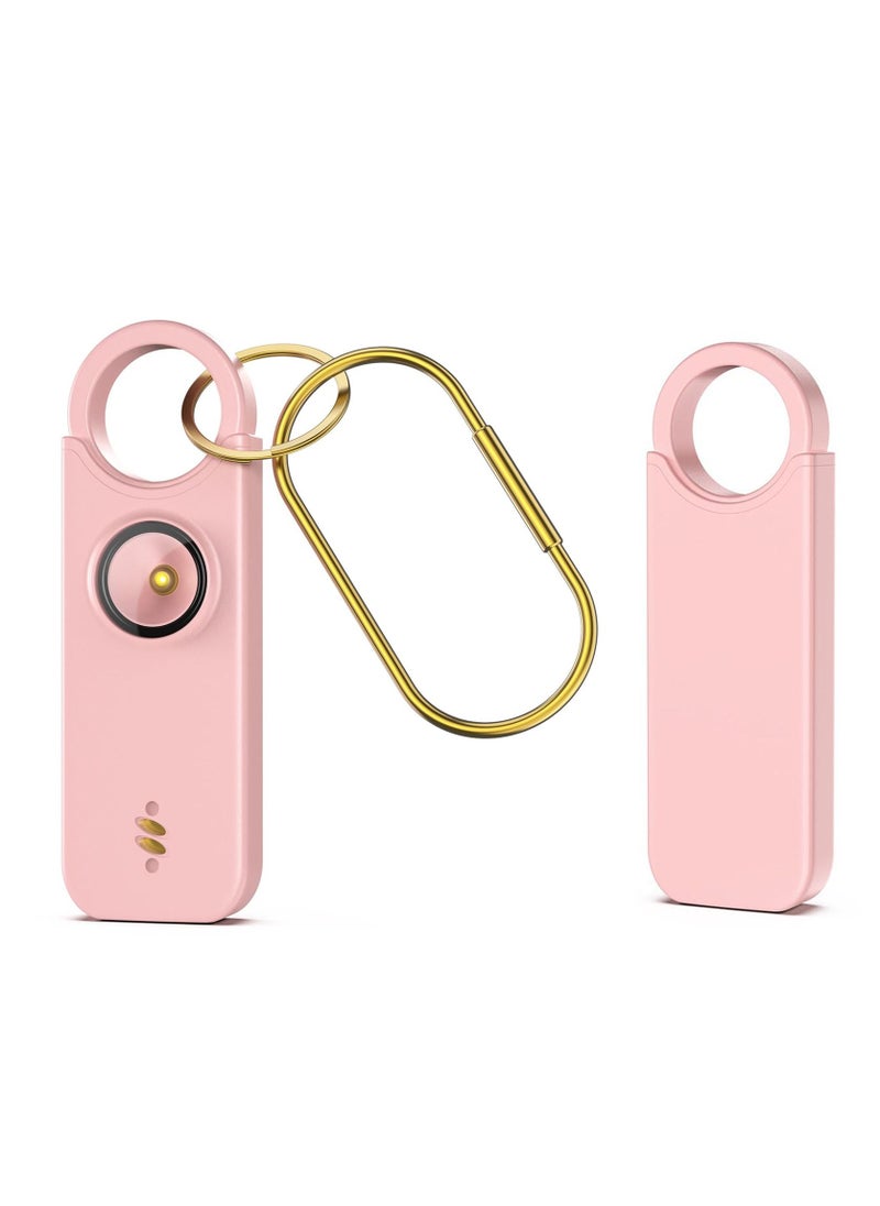 Y&D - Personal Safety Alarm for Women - USB Rechargeable Self Defense Keychain Set Kids Elderly -135dB Loud 2 Modes with Multi-functional Flashing LED Light Portable To Wear - Image 1