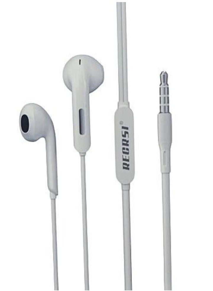 ريكرسي EP-E013 سماعات رأس ستيريو باس ميكروفون 3,5 ملم سماعة موسيقى - Image 5