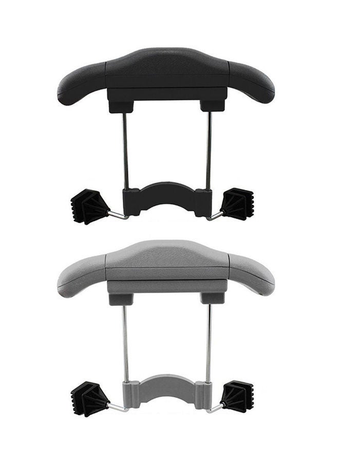 NIBEMINENT Mini Car Clothes Hanger Rack Coat  - Image 3