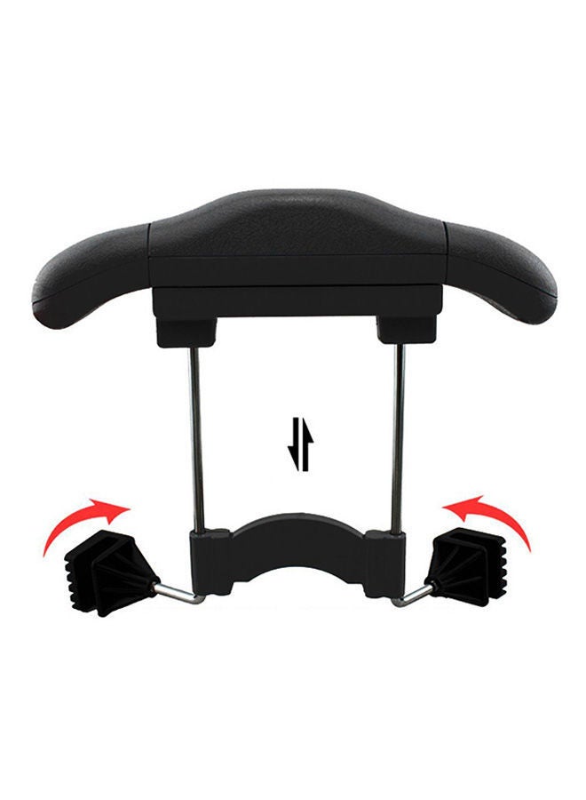 NIBEMINENT Mini Car Clothes Hanger Rack Coat  - Image 2