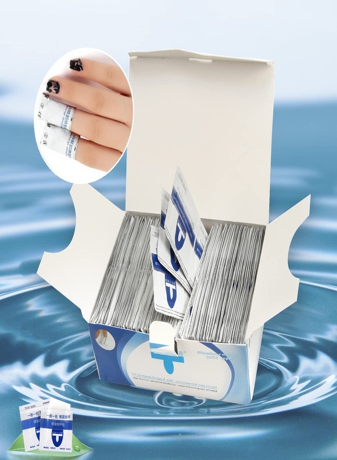 Baisidai 200 PCS Nail Gel Remover Pads, UV Nail Extension Gel Cleaning Wipes Kit for Easy Application - Image 5