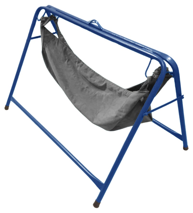 بيبي كارا هندول أطفال متأرجح للنوم قابل للطي جيزاني للرضع لون قماش عشوائي مع 3 مقاسات - Image 1