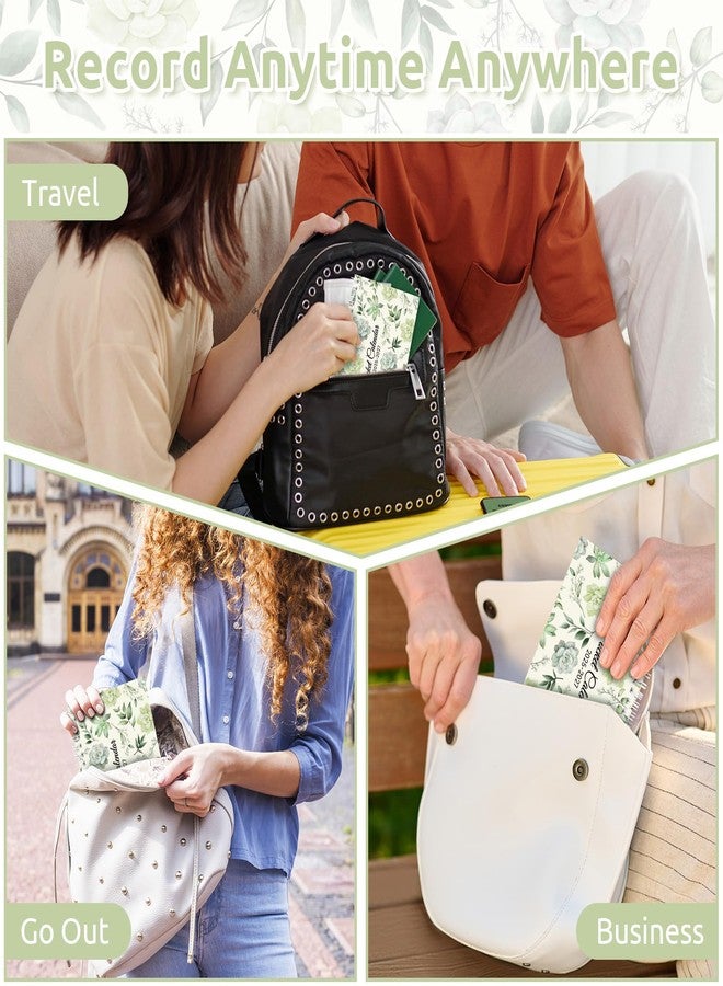 Zuozee Pocket Calendar 2025-2027, Green 2026-2027 Monthly Planner -3.7" x 6.7" for Purse, Runs from September 2025 Until December 2027, Monthly Planner Pocket Size with Coil Organizing & Planning - Image 5