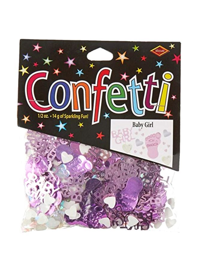 قصاصات ورق ملونة لحفلات الاستحمام طراز CN049 - Image 1